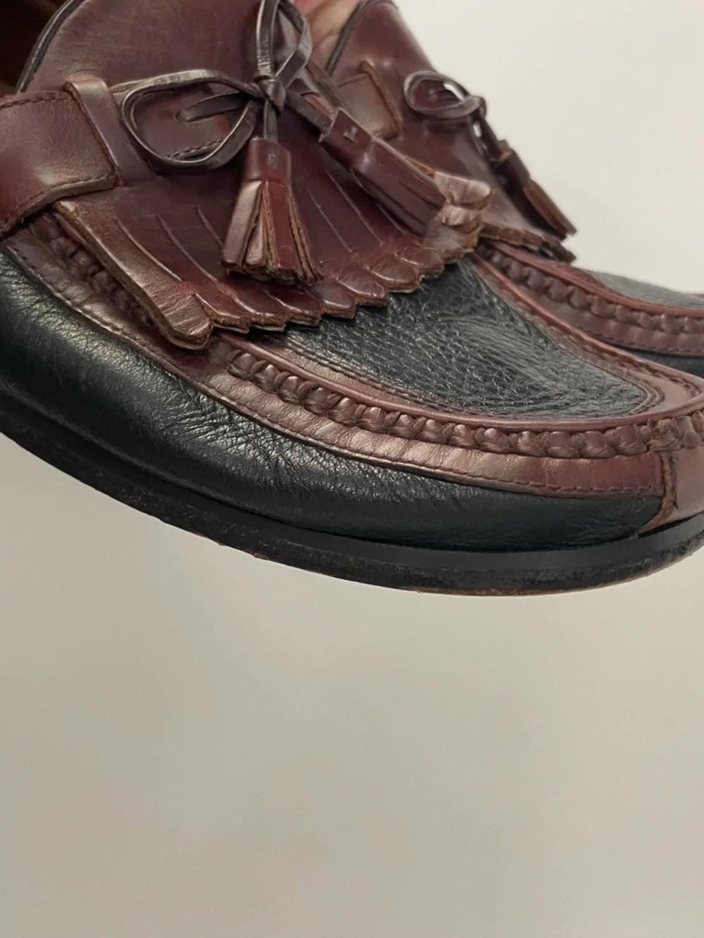 Johnston & Murphy classic tassel